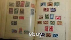 Collection de timbres Ww dans l'album SCOTT Intl Vol III Est 5300 ou très timbres