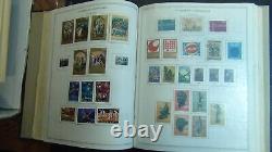 Collection de timbres Yougoslavie dans l'album spécialisé Minkus contient 2400 timbres jusqu'à 93