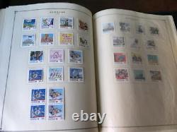 Collection de timbres-album Scott International Angola Australie plus de 3000 + timbres
