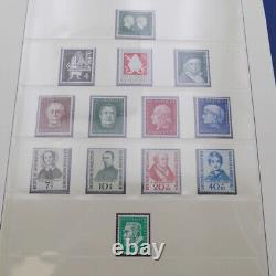 Collection de timbres allemands de la RFA 1949-2001 Neuf dans 6 albums