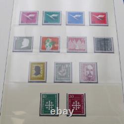 Collection de timbres allemands de la RFA 1949-2001 Neuf dans 6 albums