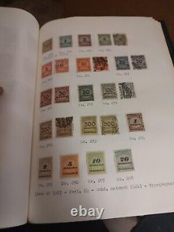 Collection de timbres allemands unique et de grande valeur des années 1800 à nos jours, énorme et de grande valeur