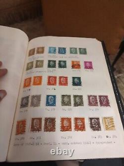 Collection de timbres allemands unique et de grande valeur des années 1800 à nos jours, énorme et de grande valeur