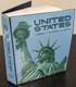 Collection De Timbres Américains 1800-1980 Dans Un Album Liberty Chargé De Timbres Neufs Et Utilisés De Grande Valeur
