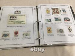Collection de timbres américains 1860-2004 dans l'album Scott