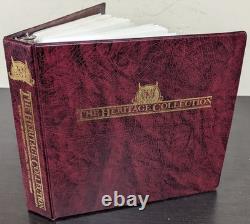 Collection de timbres américains 1893-1980 Neufs et utilisés Columbian Trans-Miss dans un album Heritage