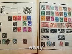 Collection de timbres américains et étrangers Albums de cartes postales en vrac Enveloppes à partir des années 1860