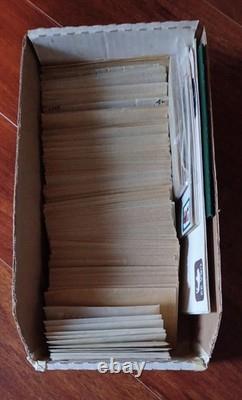 Collection de timbres américains vintage grande, bien entretenue et stockée. Lire la description.