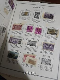 Collection de timbres anciens Lot États-Unis Allemand Étranger ETC VOIR Photos