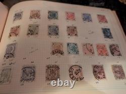 Collection de timbres autrichiens vintage des années 1800. Découvrez quelques-uns des éléments que vous recevrez.
