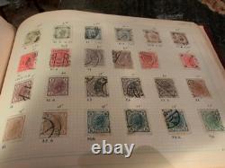 Collection de timbres autrichiens vintage des années 1800. Découvrez quelques-uns des éléments que vous recevrez.