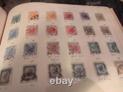 Collection de timbres autrichiens vintage des années 1800. Découvrez quelques-uns des éléments que vous recevrez.