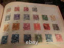 Collection de timbres autrichiens vintage des années 1800. Découvrez quelques-uns des éléments que vous recevrez.