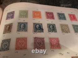 Collection de timbres autrichiens vintage des années 1800. Découvrez quelques-uns des éléments que vous recevrez.