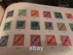 Collection de timbres autrichiens vintage des années 1800. Découvrez quelques-uns des éléments que vous recevrez.