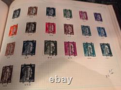 Collection de timbres autrichiens vintage des années 1800. Découvrez quelques-uns des éléments que vous recevrez.
