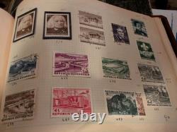 Collection de timbres autrichiens vintage des années 1800. Découvrez quelques-uns des éléments que vous recevrez.