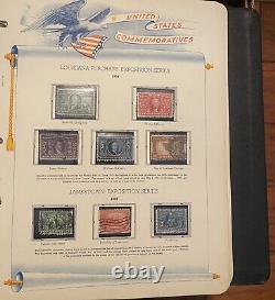 Collection de timbres commémoratifs White Ace des États-Unis. Voir la description.