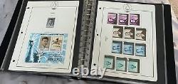 Collection de timbres commémoratifs de JOHN F. KENNEDY, 1967-1969, neufs sans charnière, montés dans un album