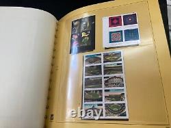 Collection de timbres commémoratifs des États-Unis 1998-2001 en album sans charnière sûr - Valeur faciale de 249,89 $ A335