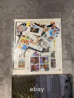 Collection de timbres commémoratifs des années 1995, 1997 et 1998