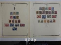 Collection de timbres d'Allemagne sur des pages d'album spécialisées Scott 2900 Timbres d'une valeur de $6,500