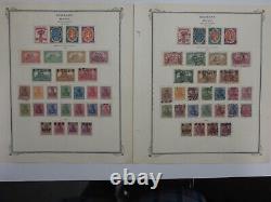 Collection de timbres d'Allemagne sur des pages d'album spécialisées Scott 2900 Timbres d'une valeur de $6,500