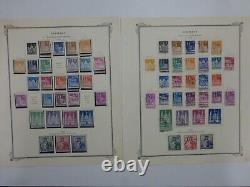 Collection de timbres d'Allemagne sur des pages d'album spécialisées Scott 2900 Timbres d'une valeur de $6,500