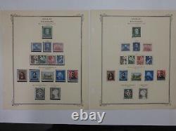 Collection de timbres d'Allemagne sur des pages d'album spécialisées Scott 2900 Timbres d'une valeur de $6,500