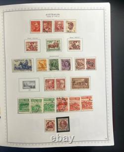 Collection de timbres d’Australie et de Nouvelle-Zélande, album spécialisé Minkus, d’occasion ZAYIX Collection de timbres d’Australie et de Nouvelle-Zélande, album spécialisé Minkus, d’occasion ZAYIX