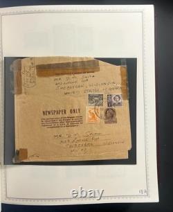 Collection de timbres d’Australie et de Nouvelle-Zélande, album spécialisé Minkus, d’occasion ZAYIX