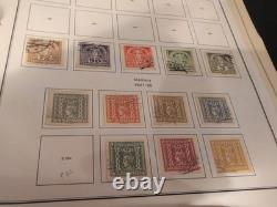 Collection de timbres d’Autriche des années 1900. Regardez seulement une partie de ce qui est inclus. Beaucoup