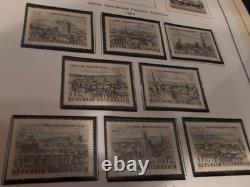 Collection de timbres d’Autriche des années 1900. Regardez seulement une partie de ce qui est inclus. Beaucoup