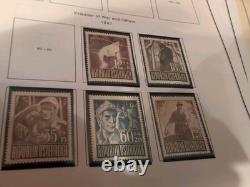 Collection de timbres d’Autriche des années 1900. Regardez seulement une partie de ce qui est inclus. Beaucoup