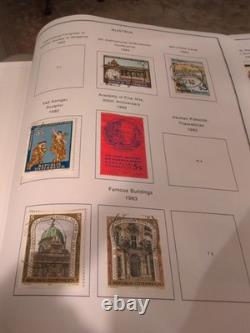 Collection de timbres d’Autriche des années 1900. Regardez seulement une partie de ce qui est inclus. Beaucoup