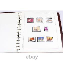 Collection de timbres d'Espagne 1992 à 2000, Album de haute qualité Edifil