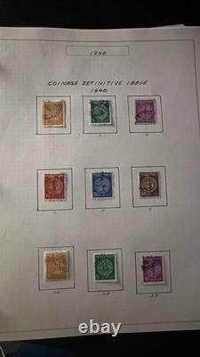 Collection de timbres d’Israël 1948-1951 Album des premières émissions de l’État 67 pages