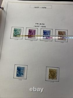 Collection de timbres d’Israël 1948-1951 Album des premières émissions de l’État 67 pages