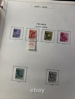 Collection de timbres d’Israël 1948-1951 Album des premières émissions de l’État 67 pages