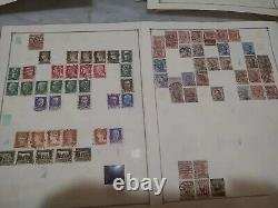 Collection de timbres d'Italie. Magnifique. Enorme quantité de timbres et de pages.
