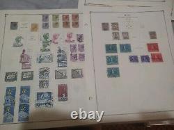 Collection de timbres d'Italie. Magnifique. Une quantité énorme de timbres et de pages.