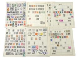 Collection de timbres d’Italie des années 1860 aux années 1950, émissions du Royaume et de la République sur pages d’album