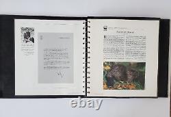 Collection de timbres d'animaux du Fonds mondial pour la nature (WWF) - Ancienne et éblouissante sur plus de 250 pages