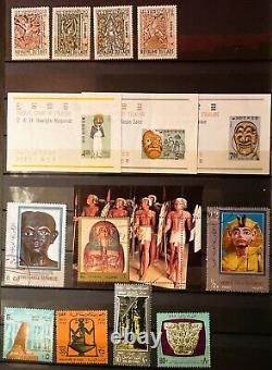 Collection de timbres d'art - précieux - Ayez votre propre galerie d'art! Artiste frais d'expédition