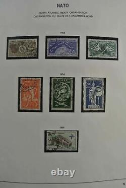 Collection de timbres d'occasion Lot 26777 Europa CEPT 1950-1974 dans un album Davo