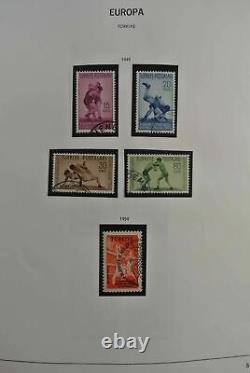 Collection de timbres d'occasion Lot 26777 Europa CEPT 1950-1974 dans un album Davo