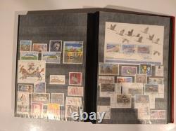 Collection de timbres d'occasion d'Allemagne - 1400 timbres différents dans un album Lighthouse