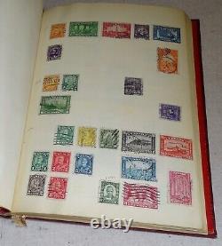 Collection de timbres dans un album (provenant d'une vente de succession) du monde entier, environ 2500 timbres