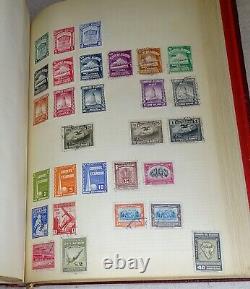 Collection de timbres dans un album (provenant d'une vente de succession) du monde entier, environ 2500 timbres