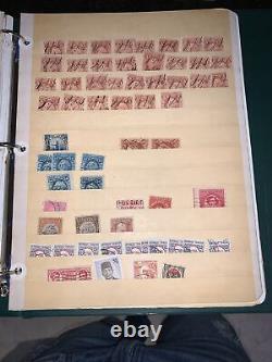 Collection de timbres de 1850 à 1995 provenant du monde entier Plus de 5000 timbres